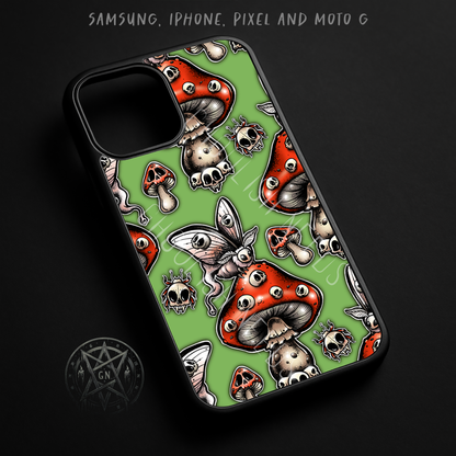 Fairy Garden Phone Case – iPhone, Samsung, Pixel & Moto G
