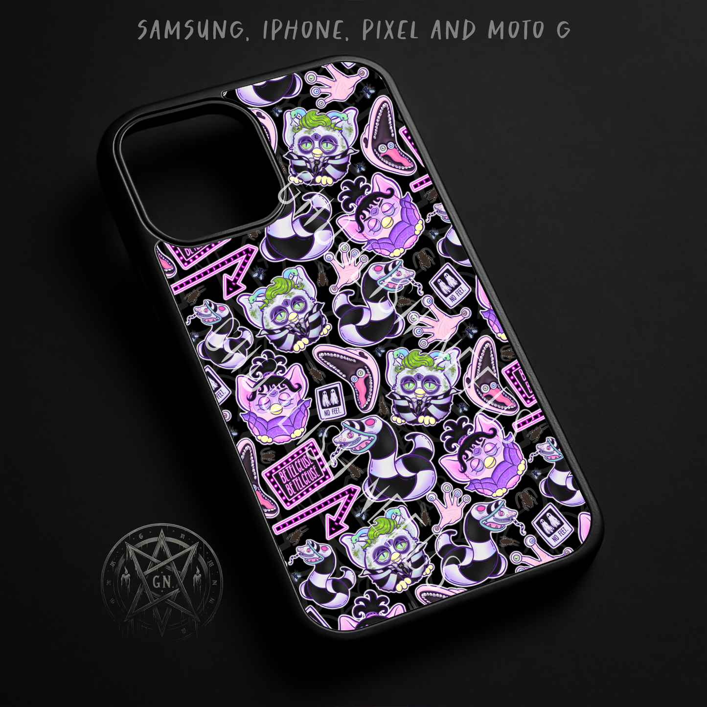 Flurby Juice Phone Case – iPhone, Samsung, Pixel & Moto G