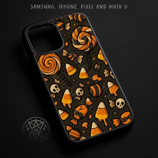 Halloween Puke Phone Case - iPhone, Samsung, Pixel and Moto G