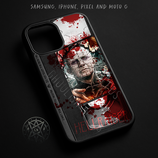 Puzzle Box VHS Phone Case – iPhone, Samsung, Pixel & Moto G