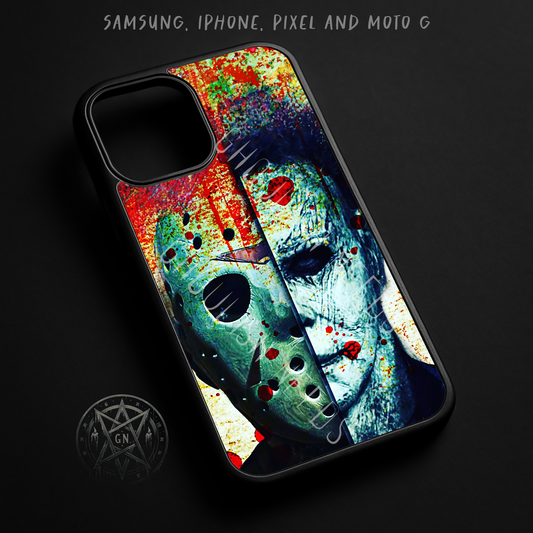 Slasher Duo Phone Case – iPhone, Samsung, Pixel & Moto G