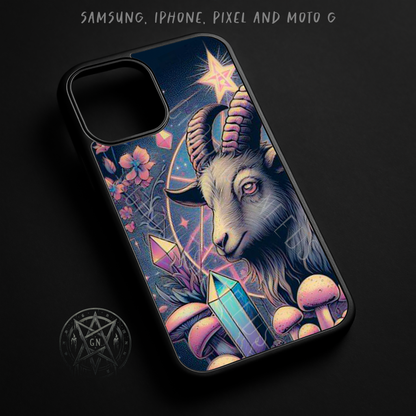 Mystic Goat Phone Case – iPhone, Samsung, Pixel & Moto G