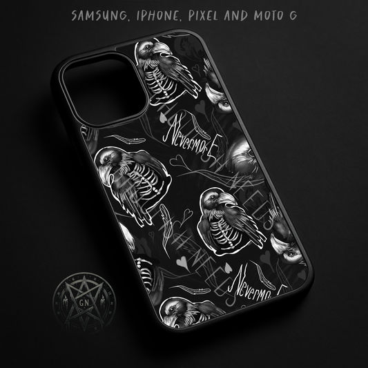Nevermore Phone Case – iPhone, Samsung, Pixel & Moto G