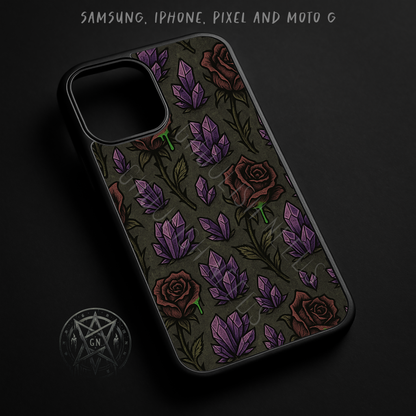 Poisoned Thorns Phone Case - iPhone, Samsung, Pixel and Moto G