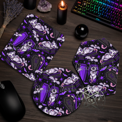 Purple Possum Mousepad