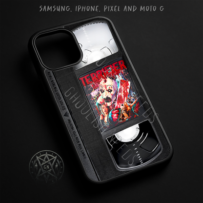Murder Clown VHS Phone Case – iPhone, Samsung, Pixel & Moto G