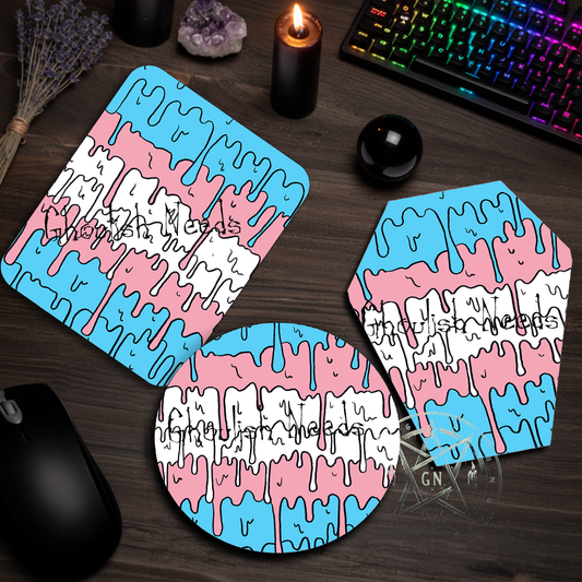 Trans Rights Mousepad