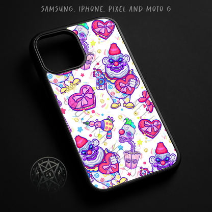 Valentine Klown Phone Case – iPhone, Samsung, Pixel & Moto G