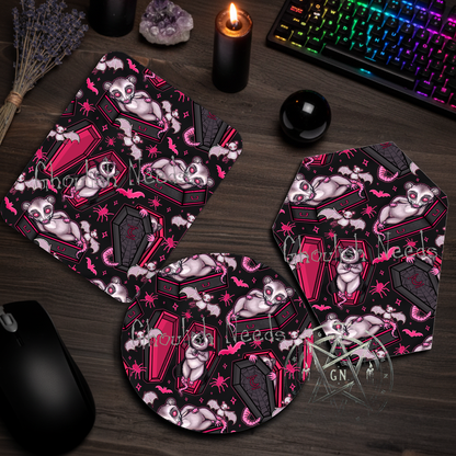 Red Possum Mousepad