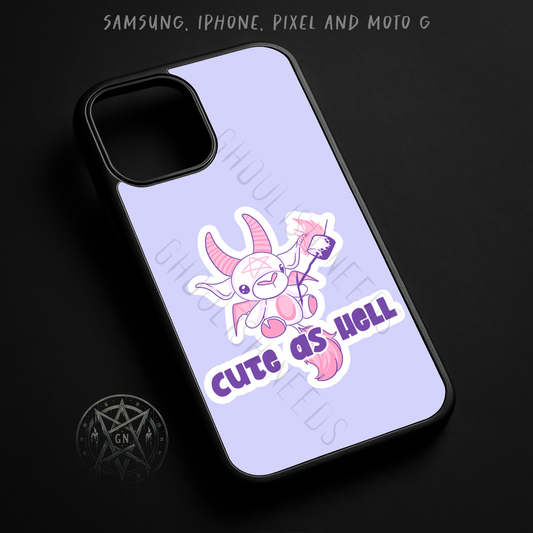 Cute As Hell V2 Phone Case – iPhone, Samsung, Pixel & Moto G