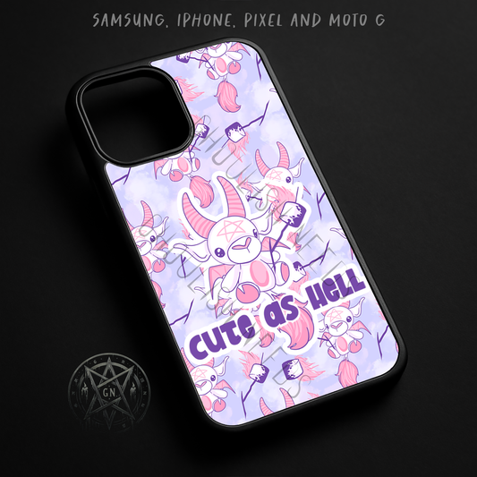 Cute As Hell V3 Phone Case – iPhone, Samsung, Pixel & Moto G