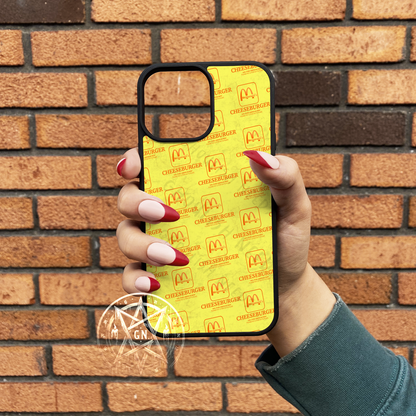 Burger Wrapper Phone Case