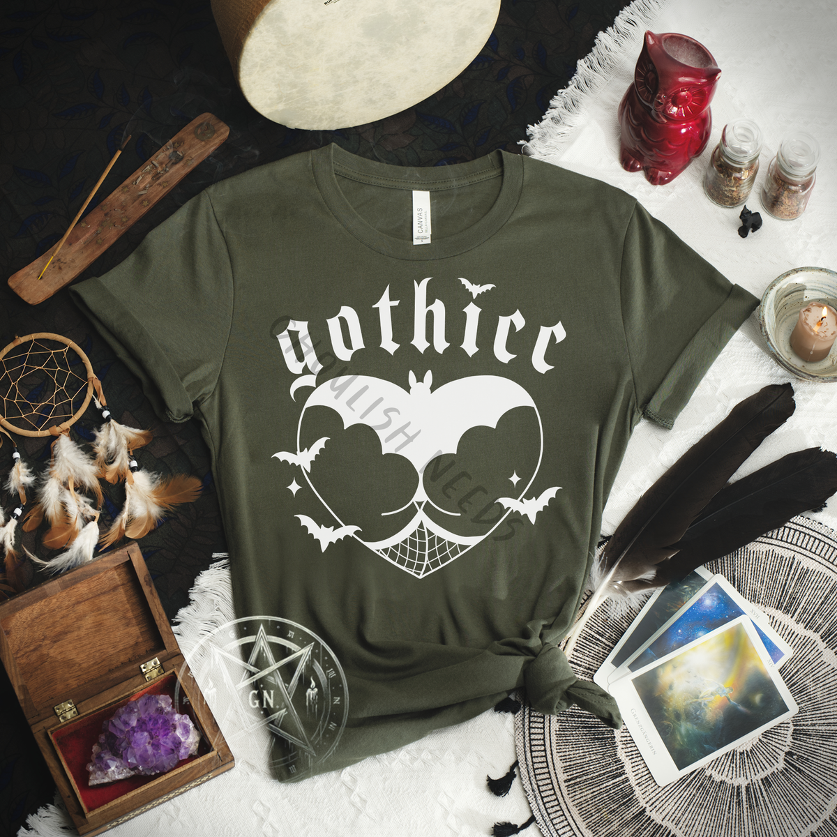 Gothicc Shirt, Sweatshirt & Hoodie