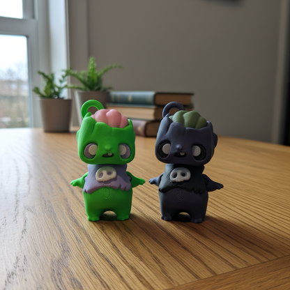 Zombie Pixies - 3d Printed