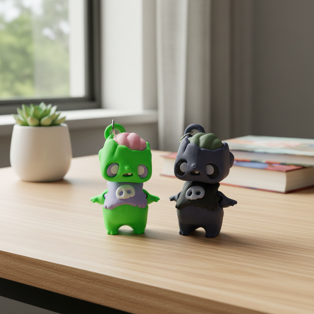 Zombie Pixies - 3d Printed