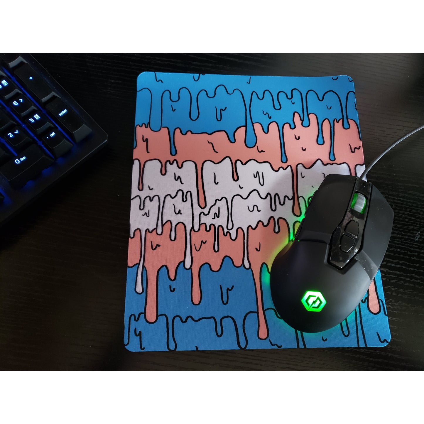 Trans rights Mousepad