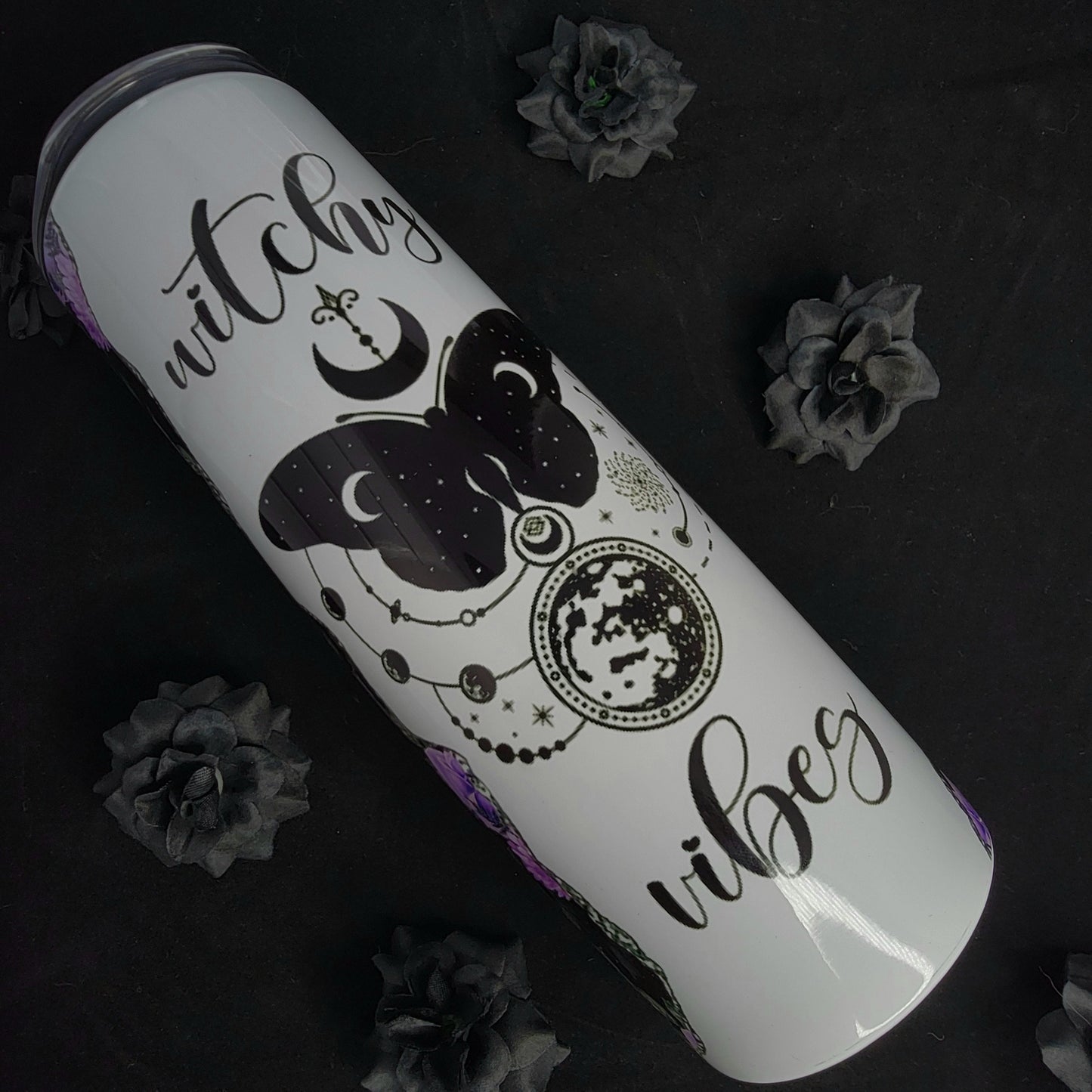 Witchy Vibes 20oz tumbler