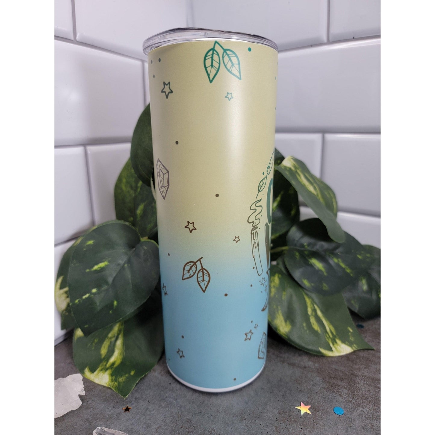 Crafty Witch Tumbler - ZOMBICIDES