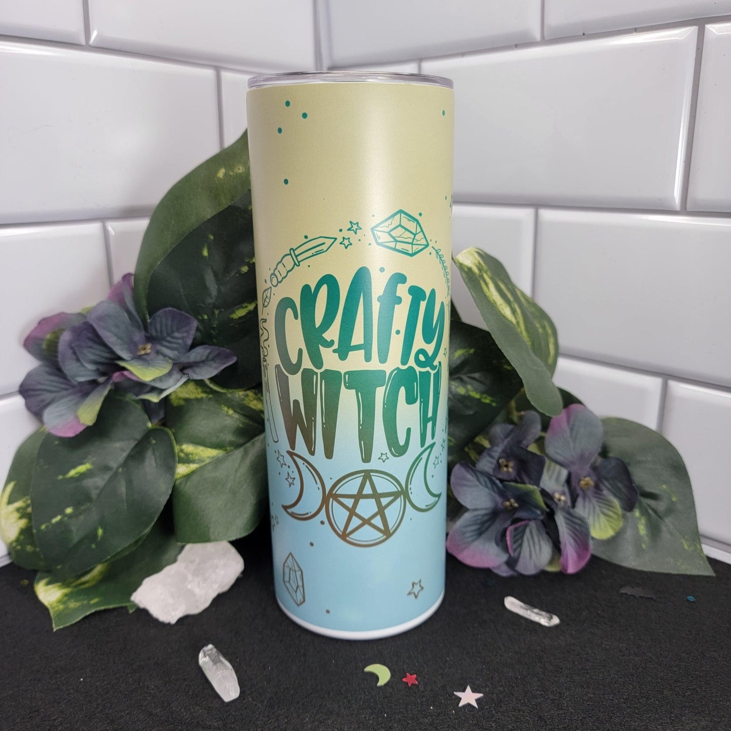 Crafty Witch Tumbler - ZOMBICIDES