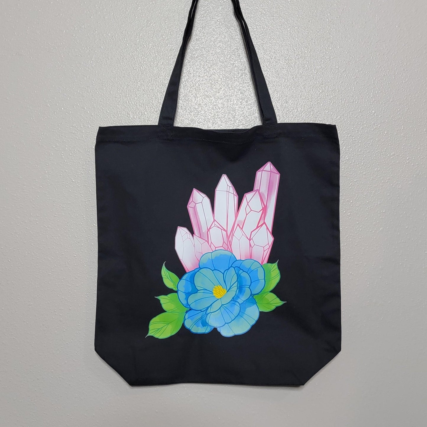 Crystals and Flowers Tote Bag - ZOMBICIDES