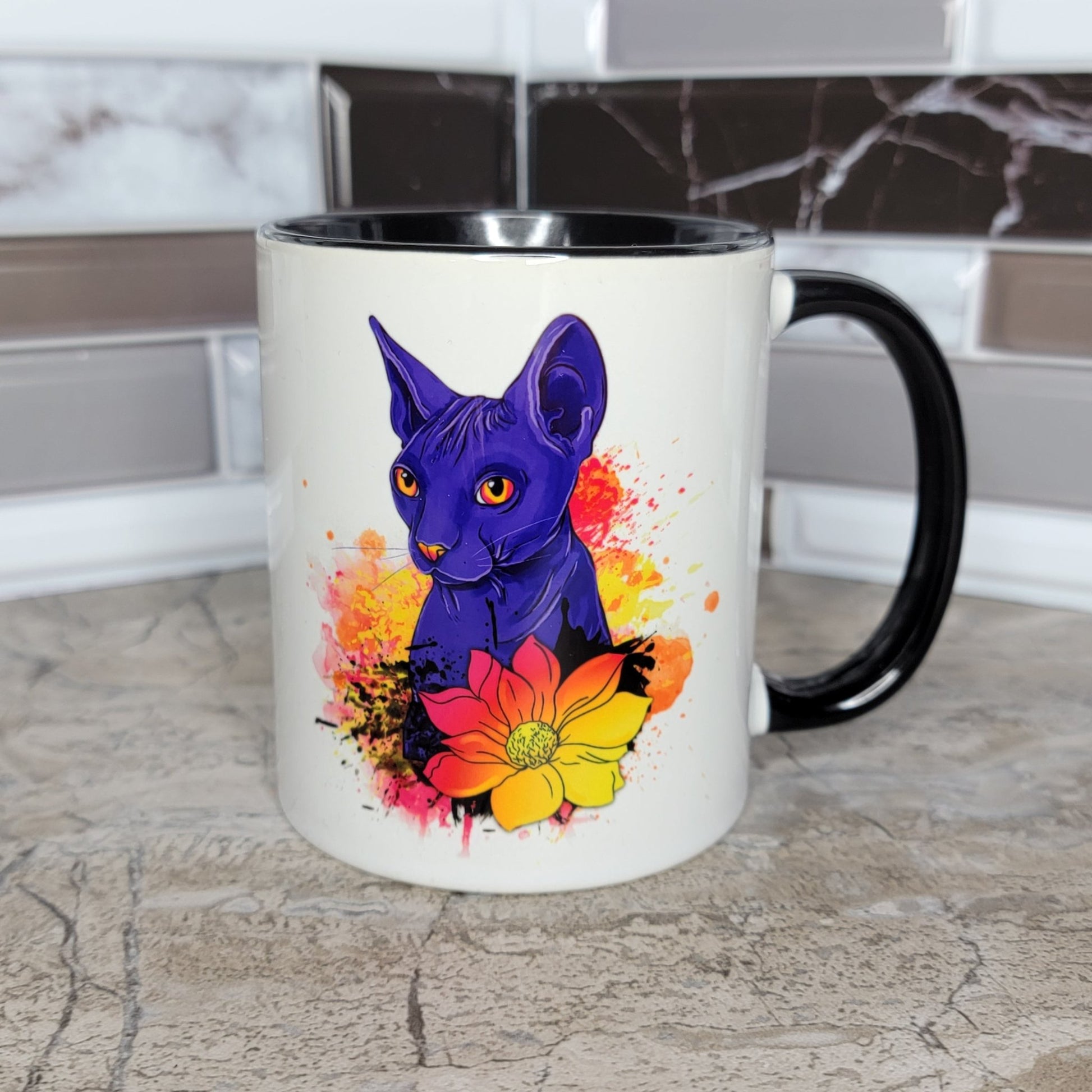 personalised cat mug|zombicides.com/