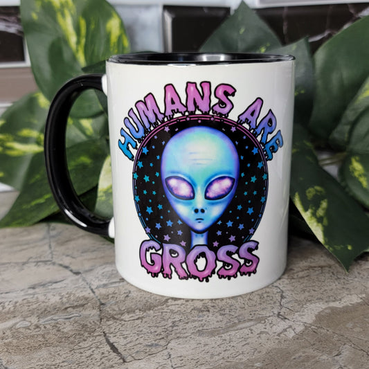 Humans are Gross 11oz Mug