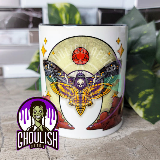 Death Moth 11oz Mug