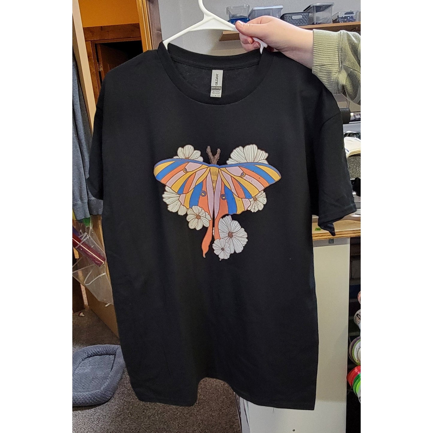 Moth Unisex T-shirt