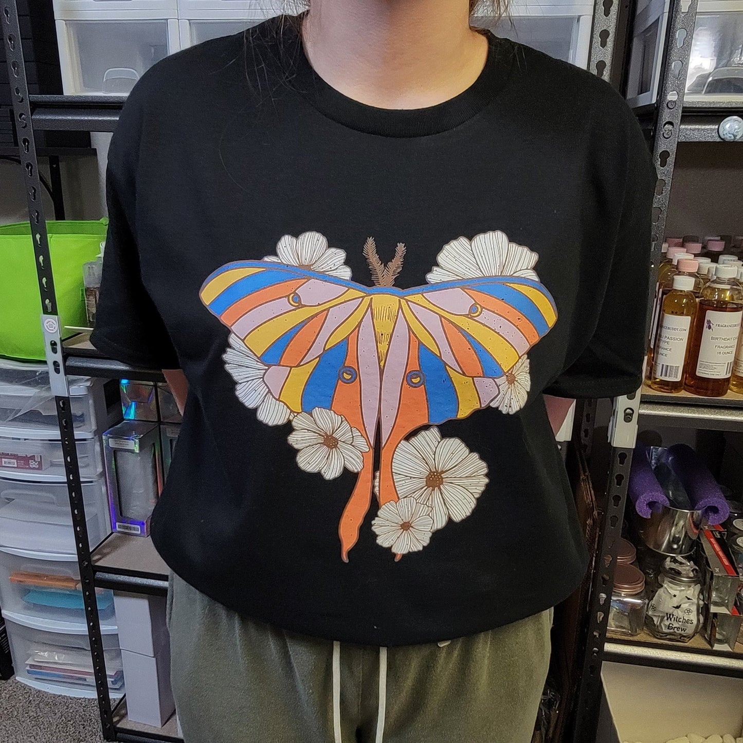 Moth Unisex T-shirt