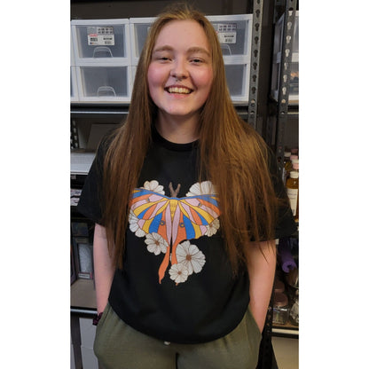 Moth Unisex T-shirt