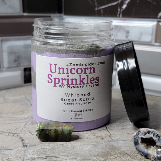 Unicorn Sprinkles Whipped Sugar Scrub