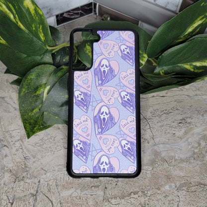 Ghost Face Pink Pastel Phone case