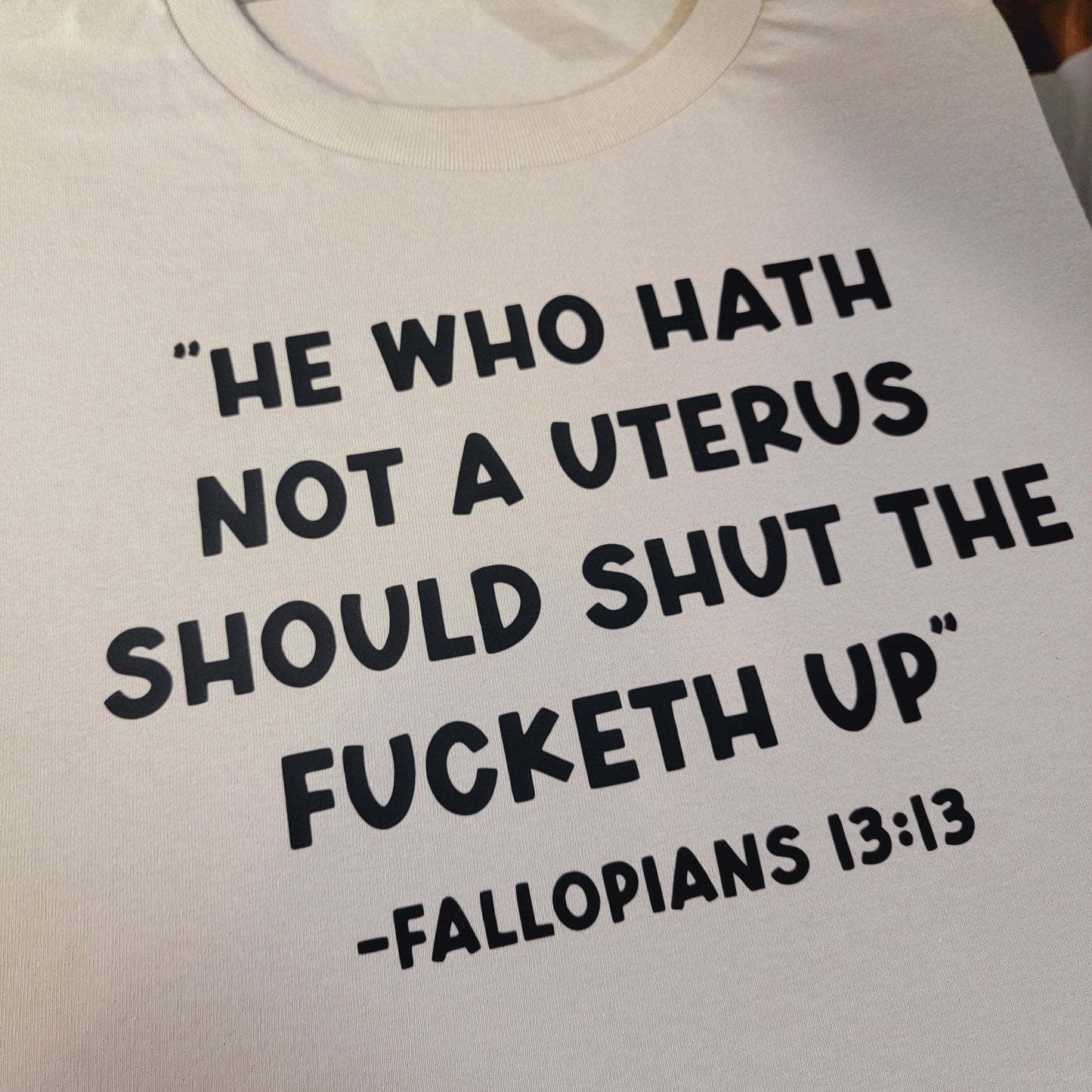 Uterus, women's rights Unisex T-shirt