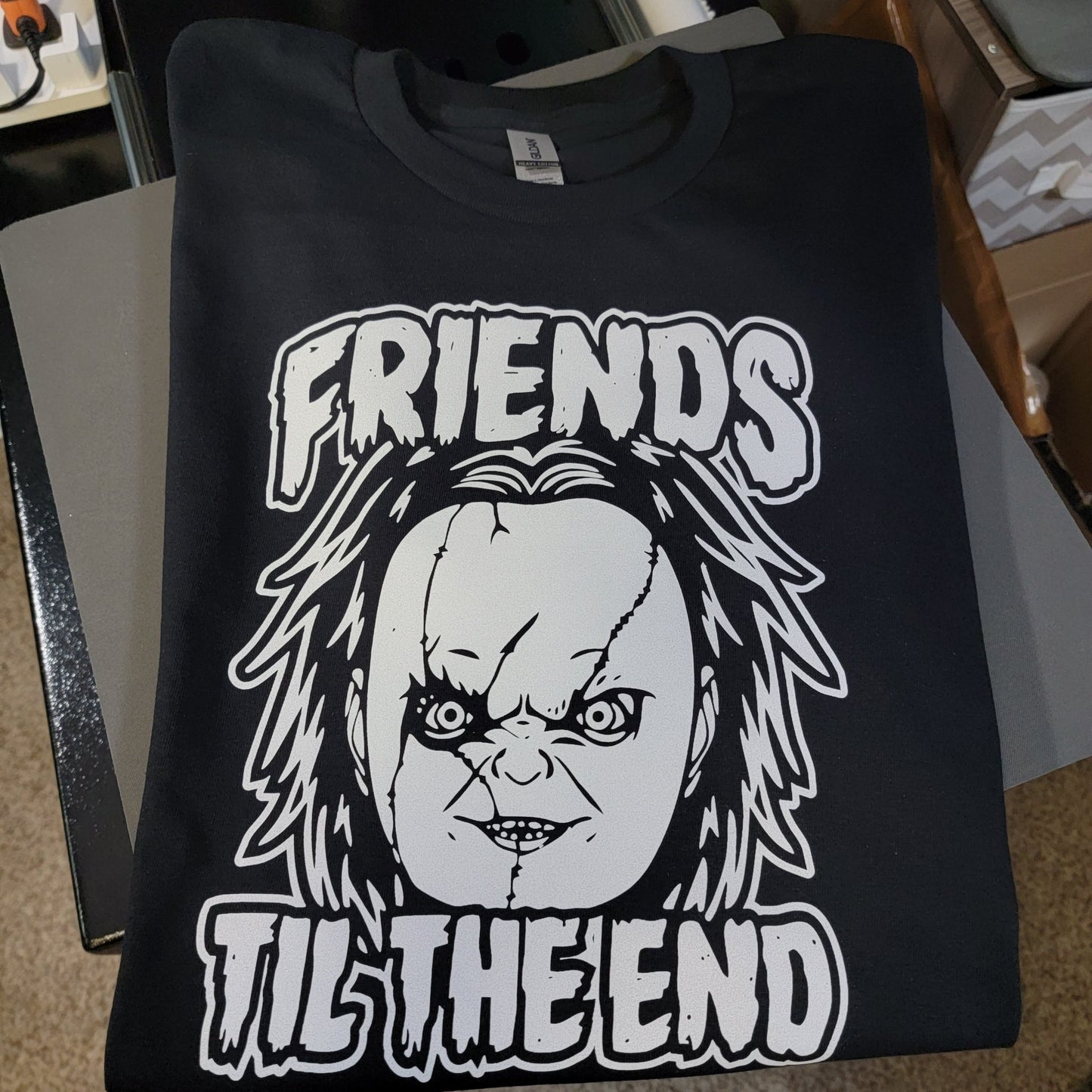 Friends Till The End Unisex T-shirt