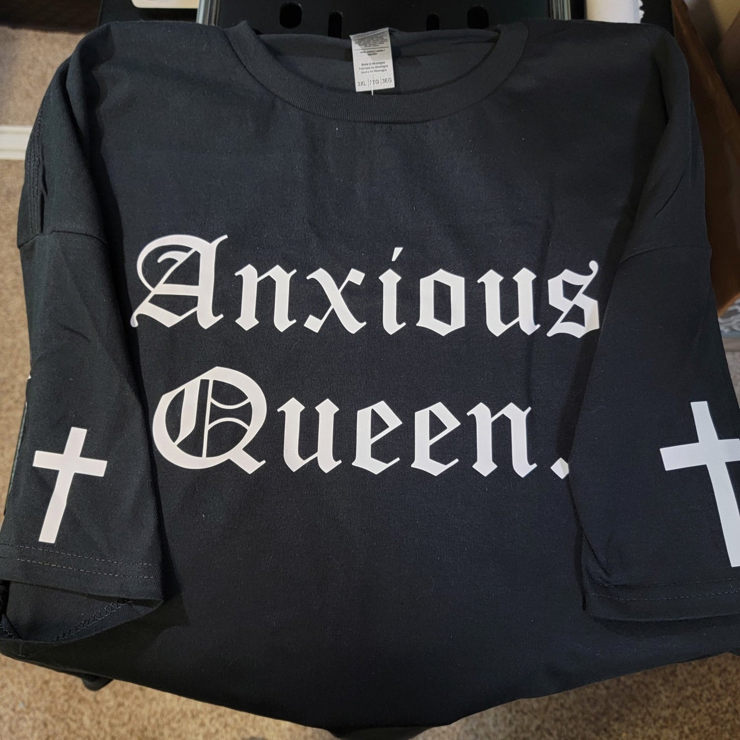 Anxious Queen Unisex T-shirt