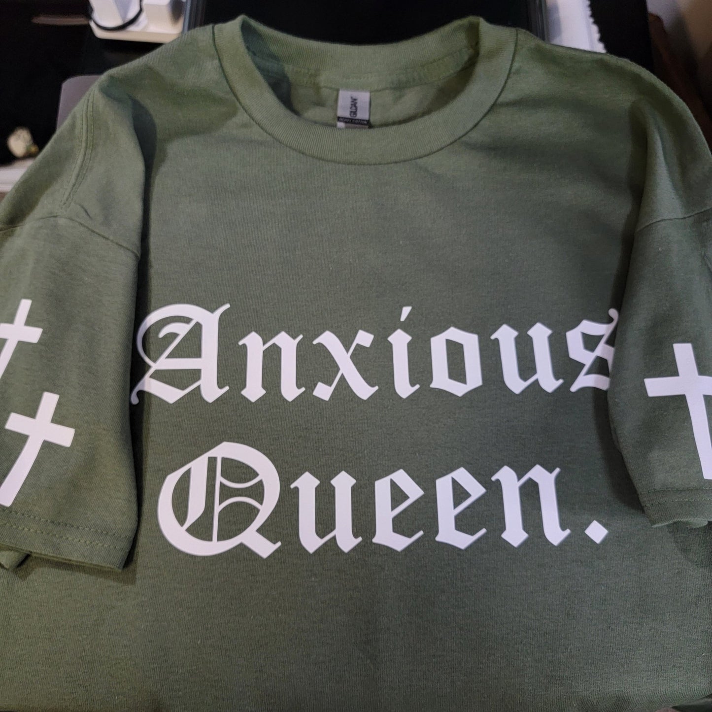 Anxious Queen Unisex T-shirt