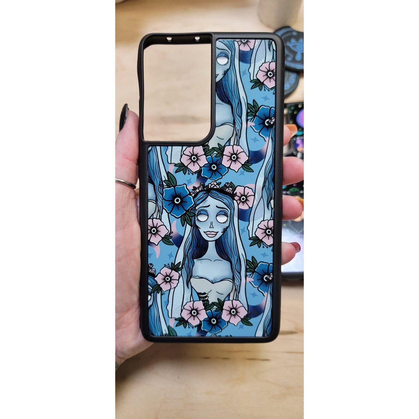 Blue Bride Phone case