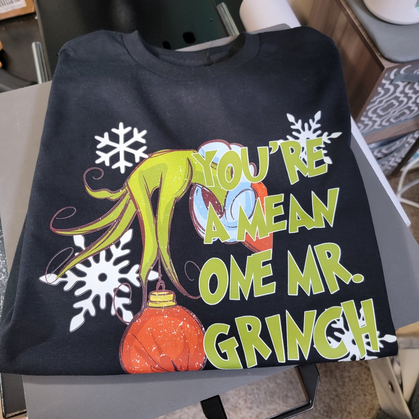 Grinch Pullover Hoodie