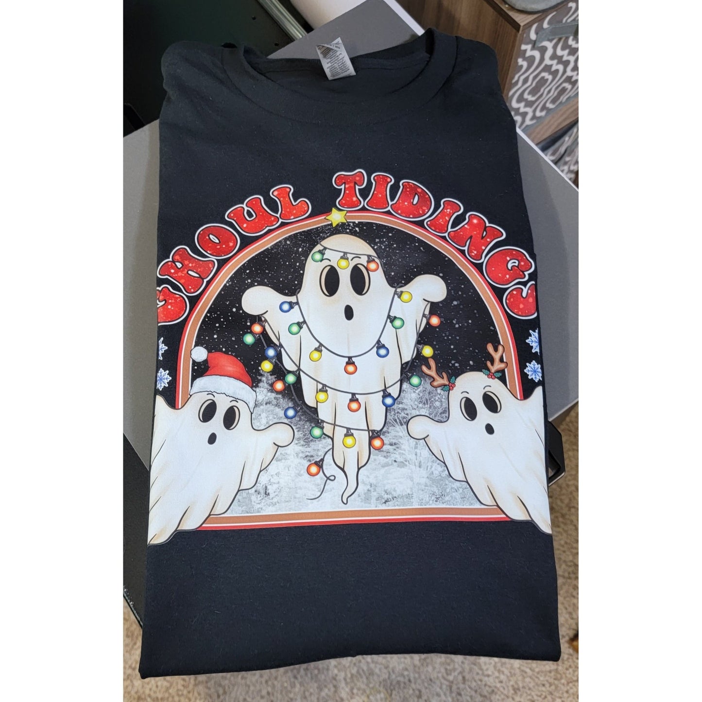 Ghoul Tidings Graphic T-shirt