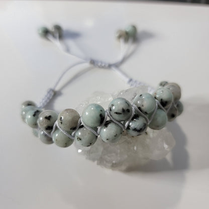 Kiwi Jasper Bracelet