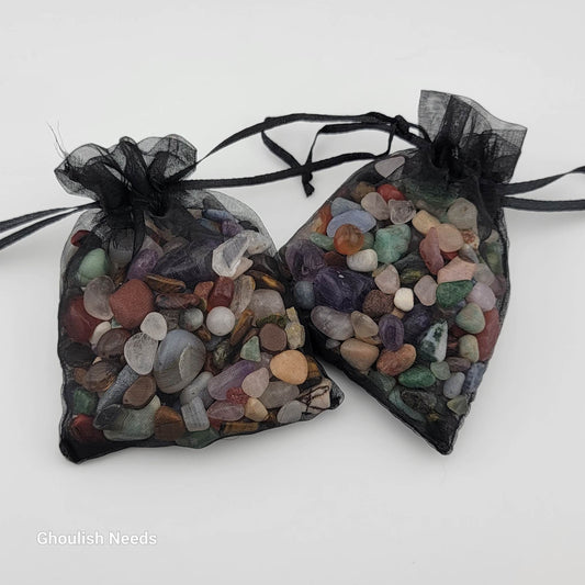 Bag of random stone chips