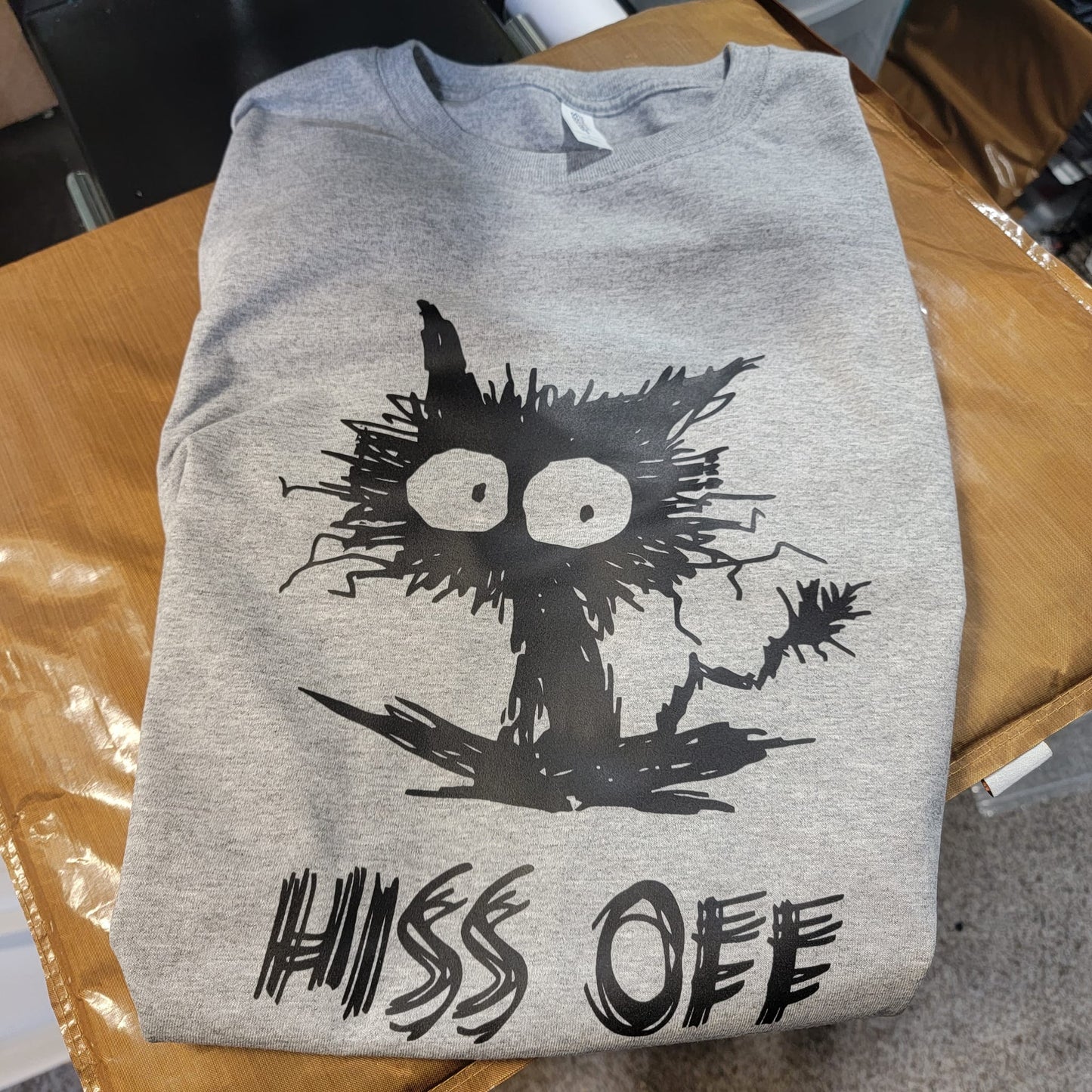 Hiss Off Unisex T-shirt