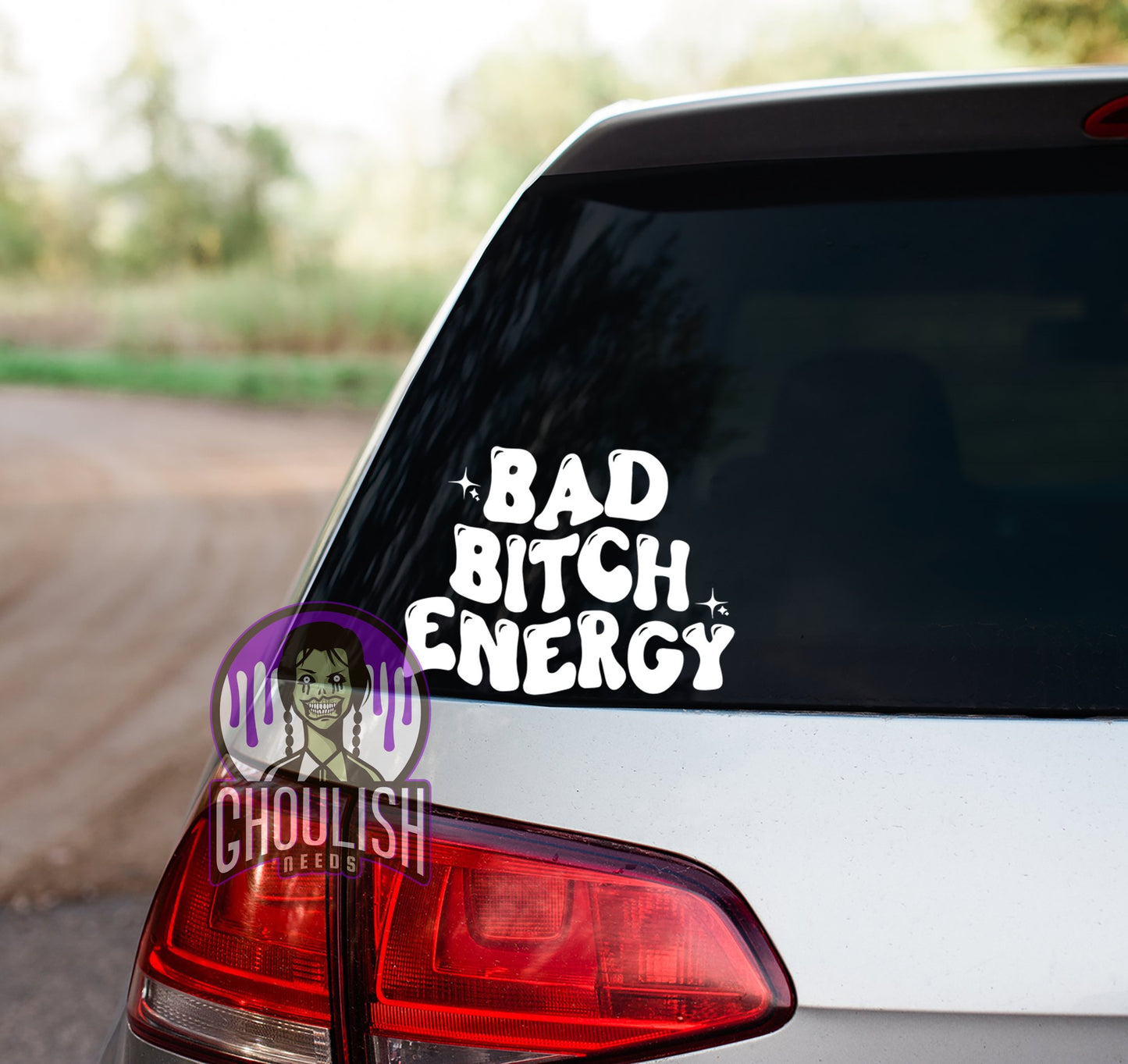 Bad Bitch Energy Decal