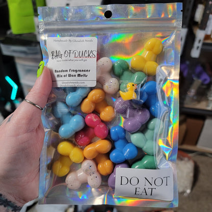 Bag of Ducks Wax Melts - Funny gag gift wax melts in mystery fragrances