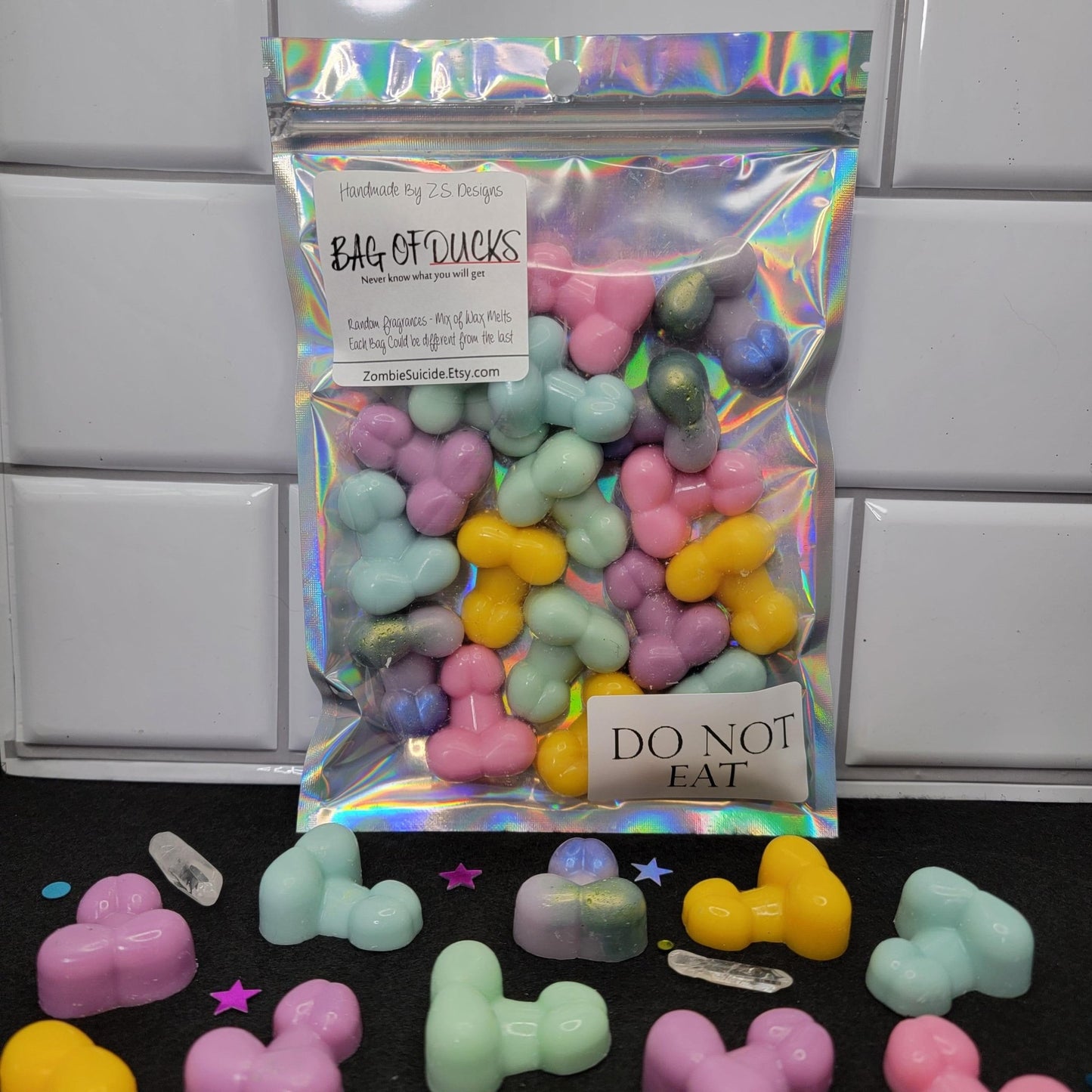 Bag of Ducks Wax Melts - Funny gag gift wax melts in mystery fragrances