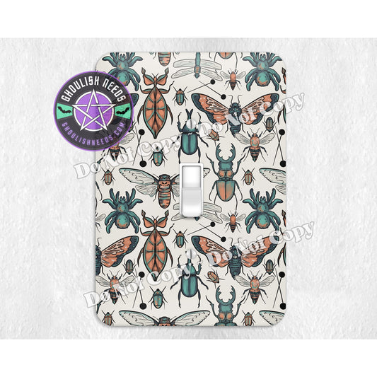 Bugs Light Switch Cover