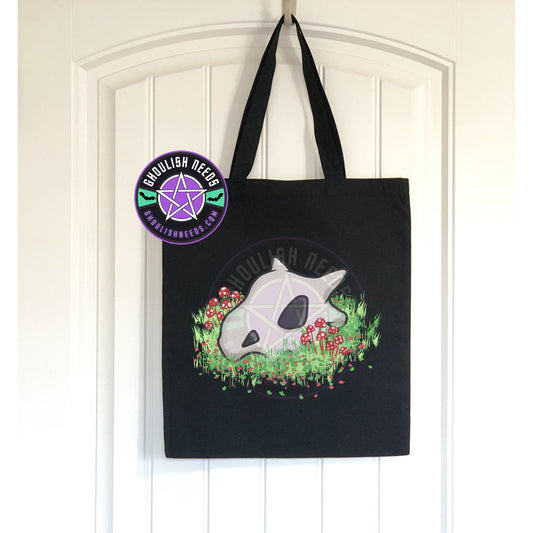 Cute Skull Tote Bag