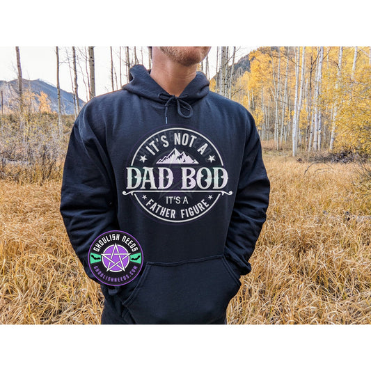 Dad Bod Pullover Hoodie