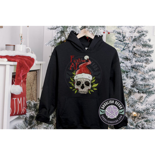 Festive AF Pullover hoodie