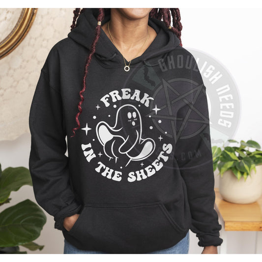 Freak in the sheets Pullover Hoodie